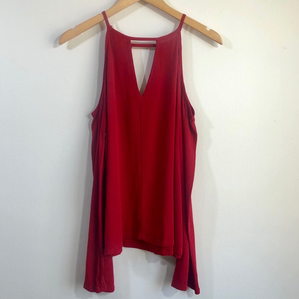 Cold Shoulder Top - Picture 6 of 6